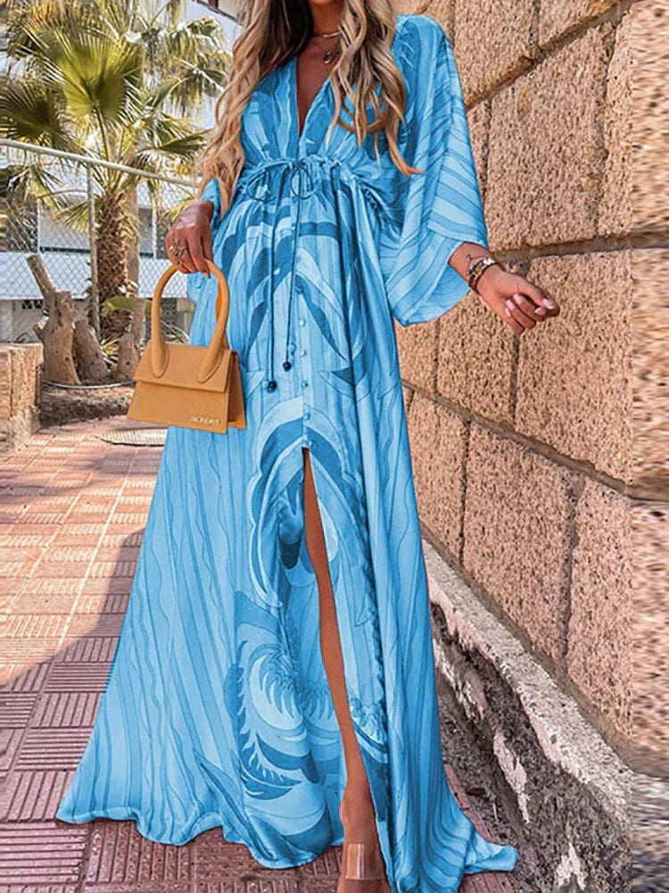 Daria - Letní Kaftan Šaty