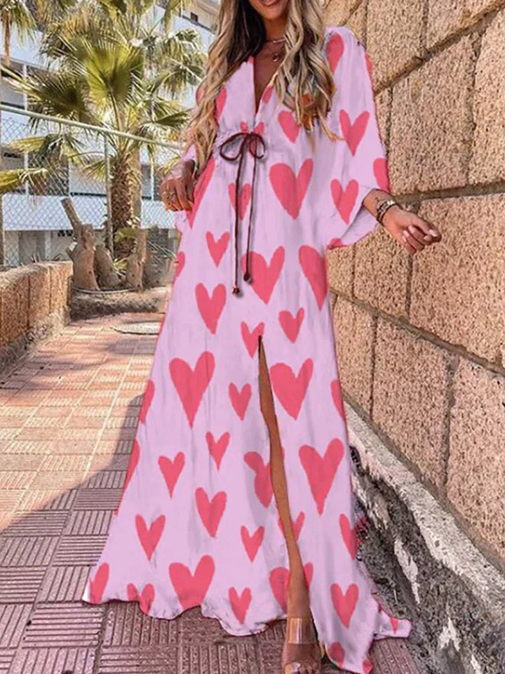 Daria - Letní Kaftan Šaty