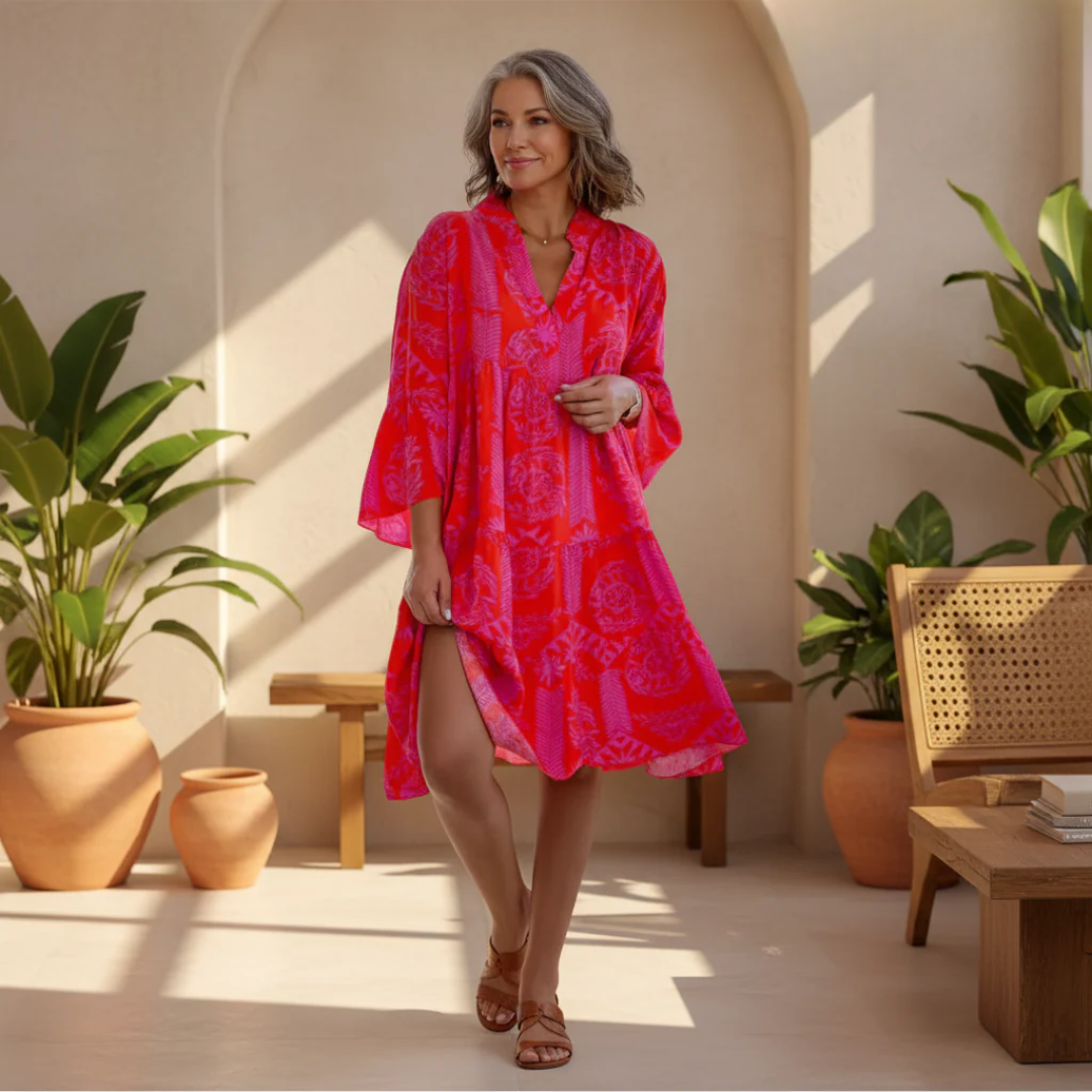 Joyce - Elegantní Boho Chic Šaty