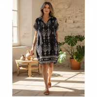 Mica - Vintage Boho Šaty