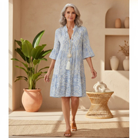 Liane – Elegantní Boho Šaty