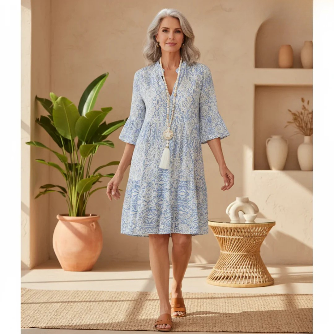 Liane – Elegantní Boho Šaty