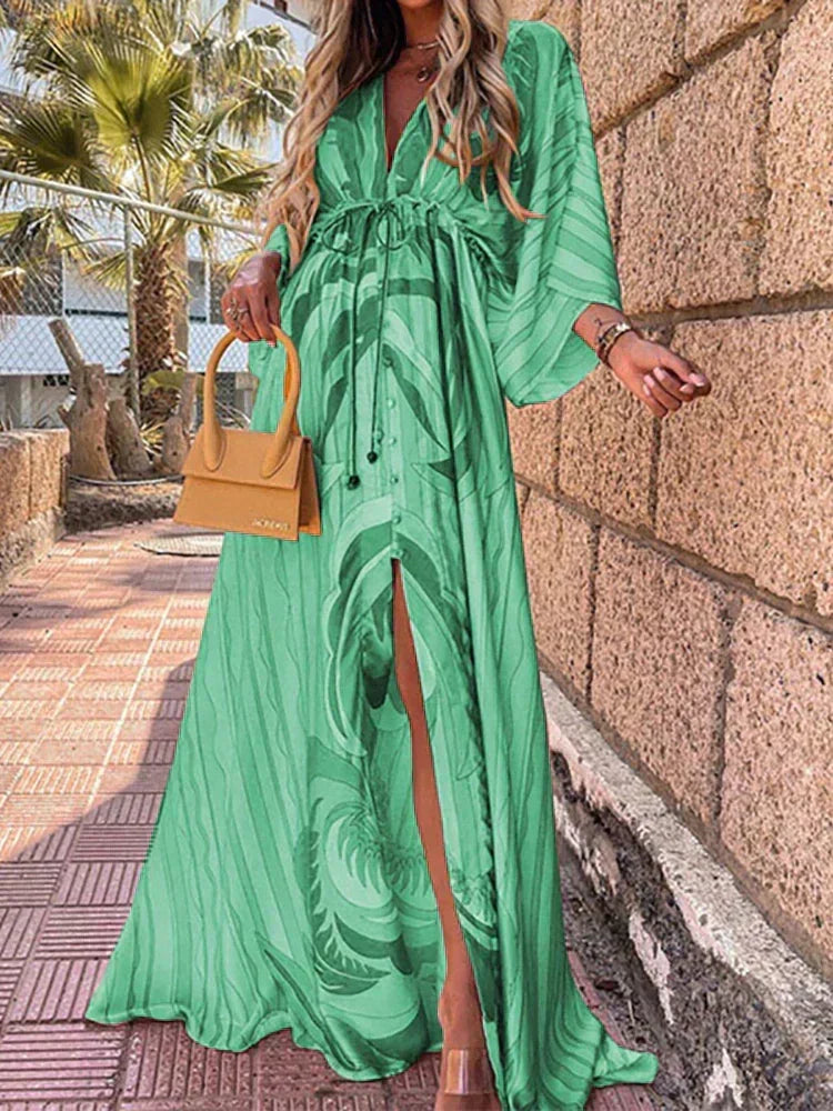Daria - Letní Kaftan Šaty