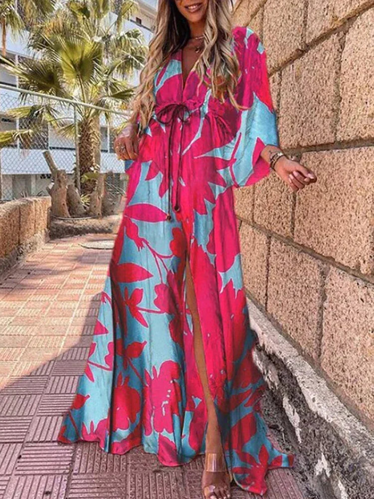 Daria - Letní Kaftan Šaty