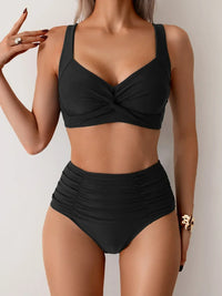Coalia | Letní bikiny set s vysokým pasem