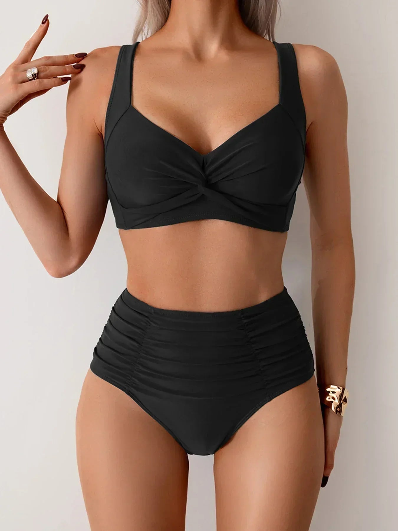 Coalia | Letní bikiny set s vysokým pasem