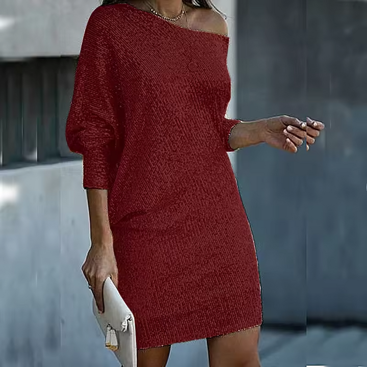 Elegantní Mini Šaty s Paillettes Bez Rukávů