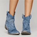 Charlotte | Ortopedické Suede Kotníkové Boty