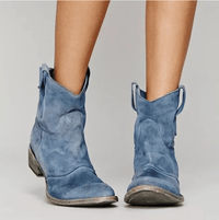Charlotte | Ortopedické Suede Kotníkové Boty