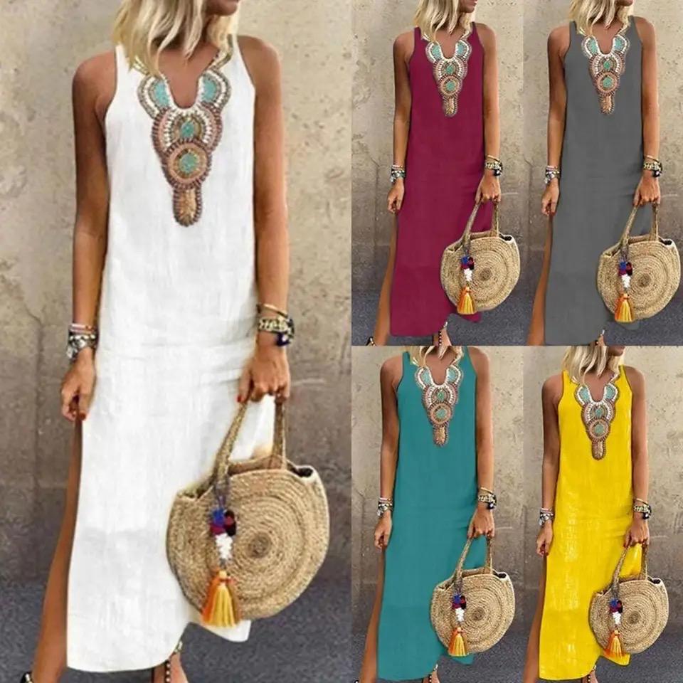 Jennica - Boho Charm Šaty