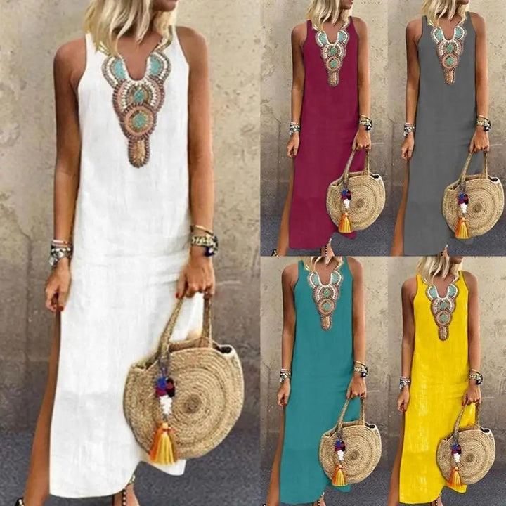 Jennica - Boho Charm Šaty