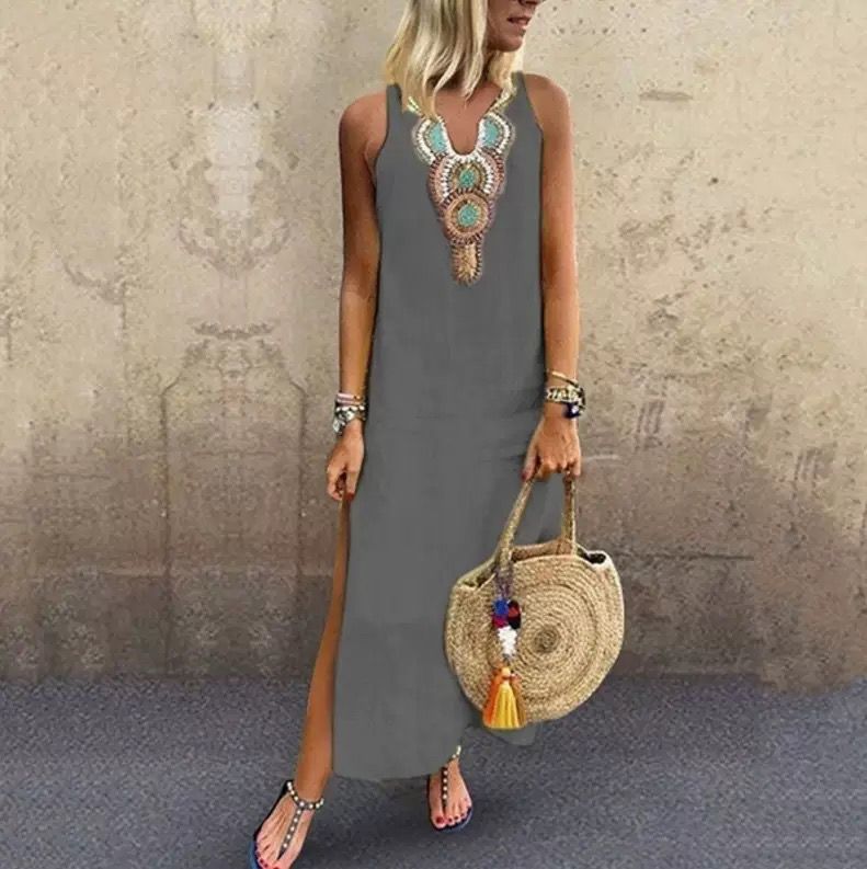 Jennica - Boho Charm Šaty