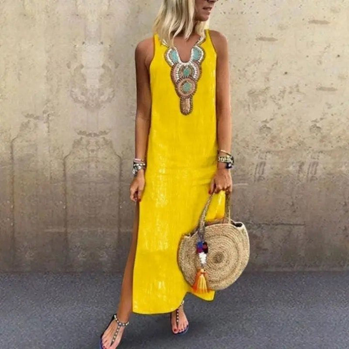 Jennica - Boho Charm Šaty