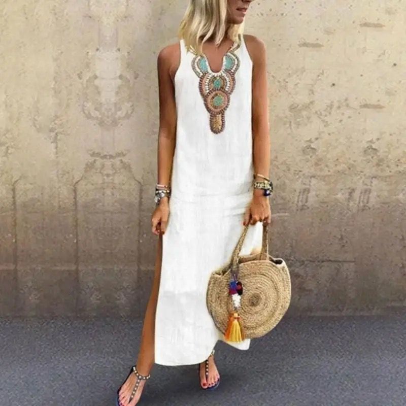 Jennica - Boho Charm Šaty
