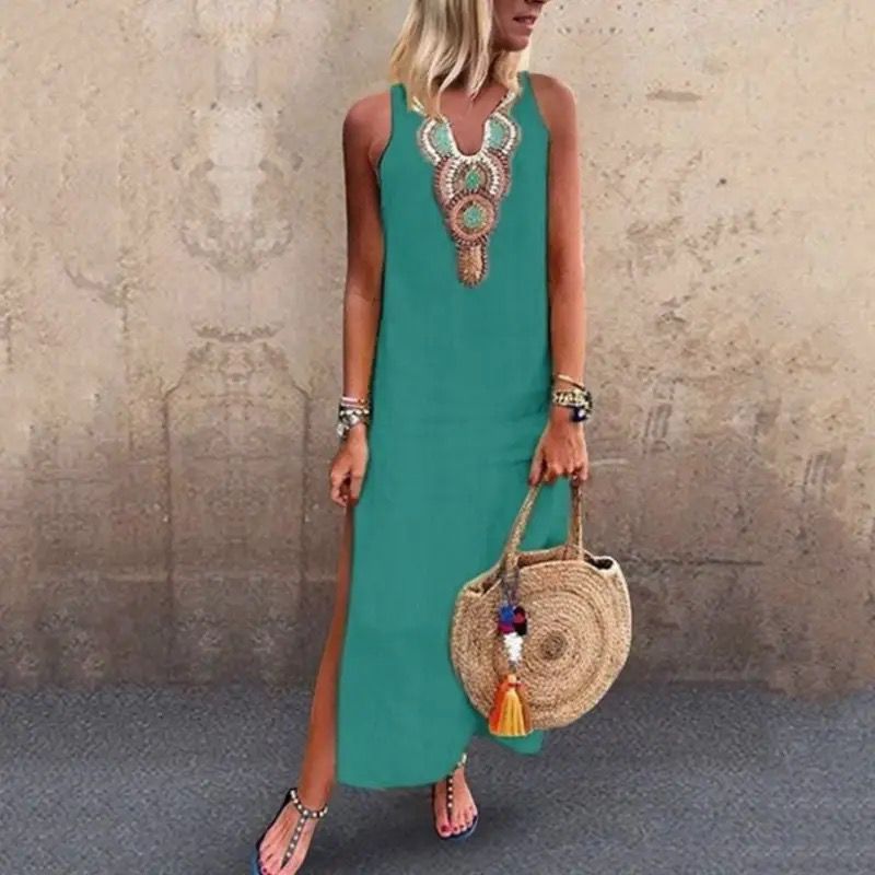Jennica - Boho Charm Šaty