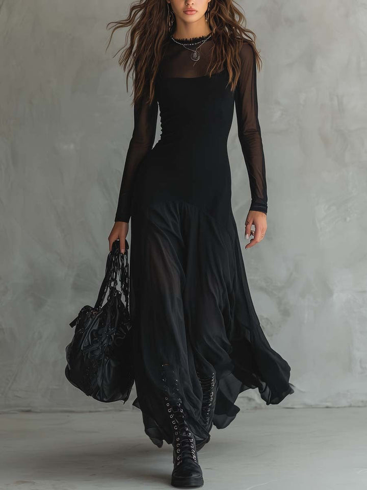 Mia – Elegantní Maxi Šaty