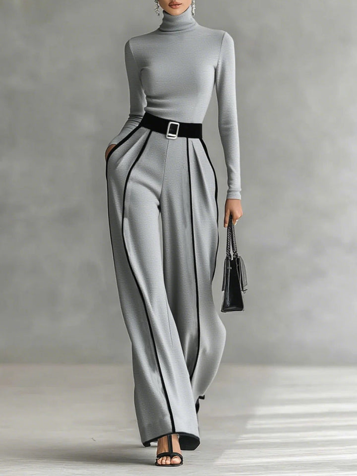 Vera™ | Elegantní set s kontrastními detaily