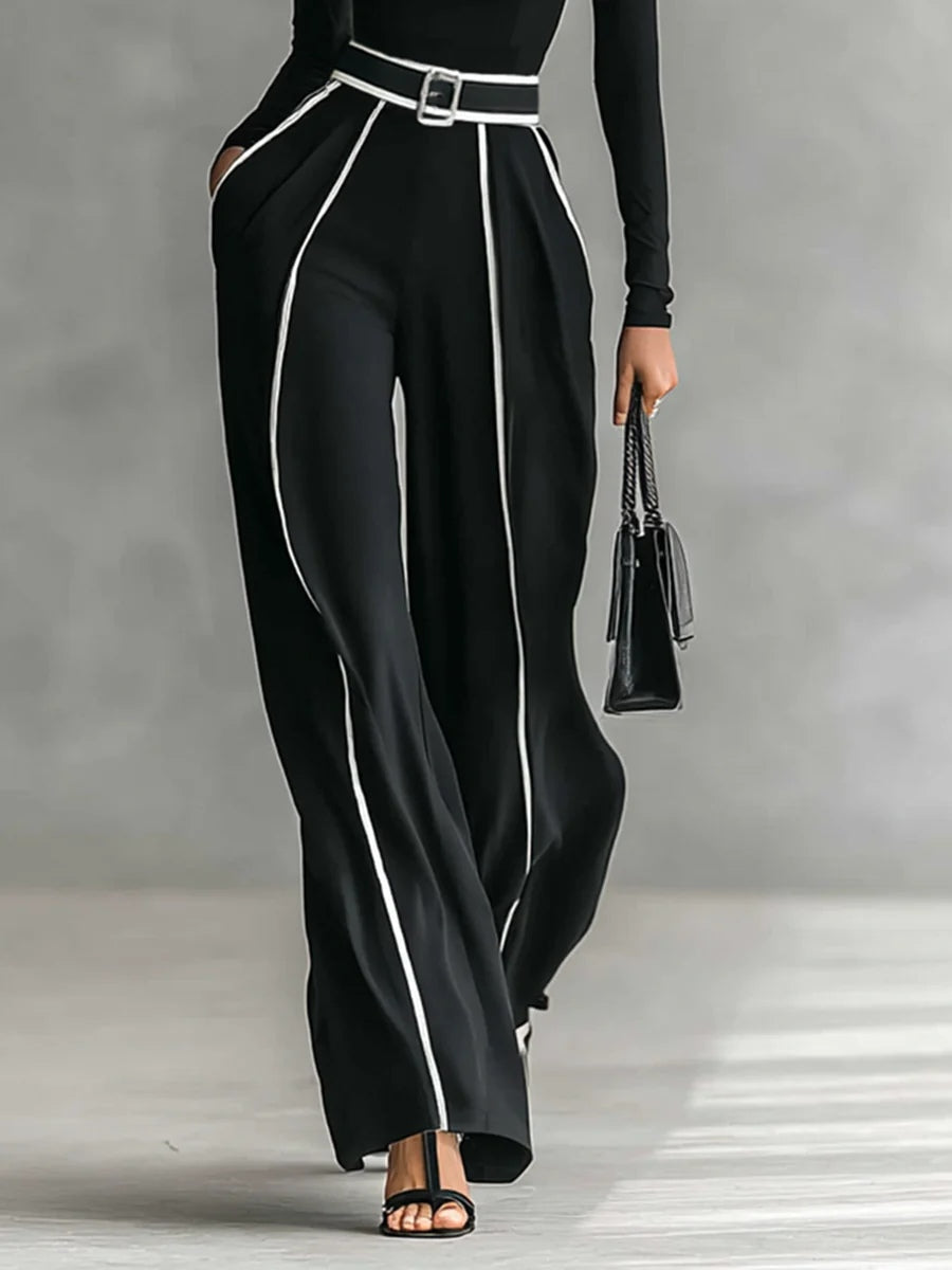 Vera™ | Elegantní set s kontrastními detaily