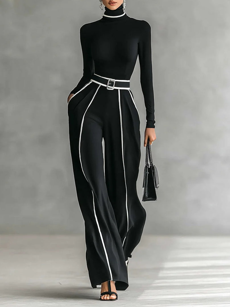 Vera™ | Elegantní set s kontrastními detaily