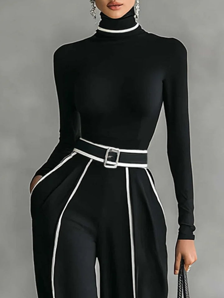 Vera™ | Elegantní set s kontrastními detaily