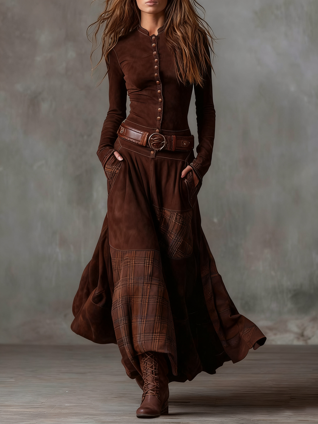 Emma – Stylové Maxi Šaty