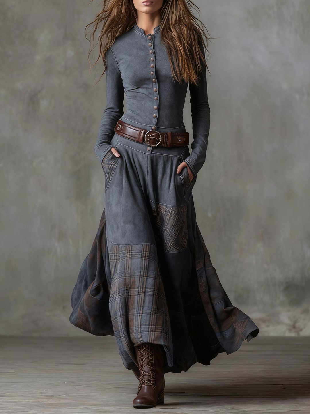 Emma – Stylové Maxi Šaty