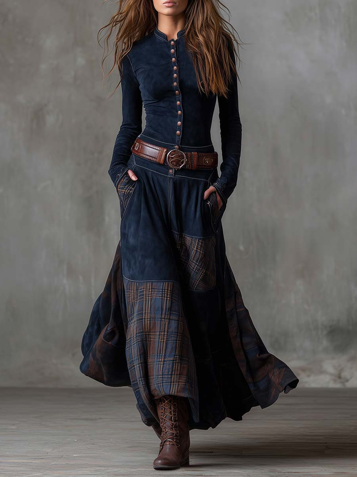 Emma – Stylové Maxi Šaty