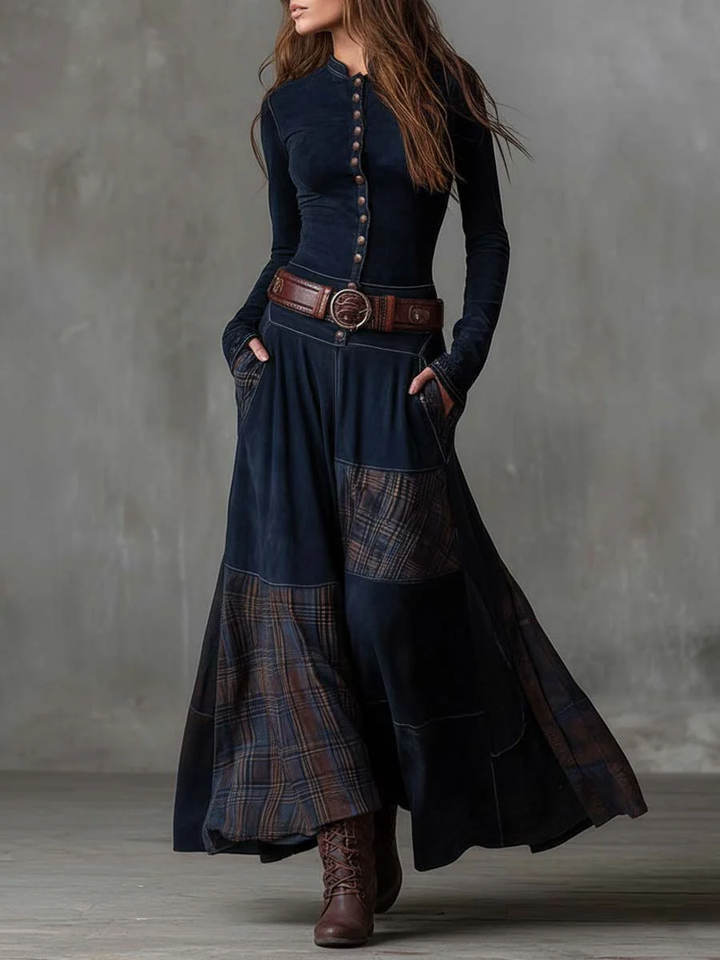 Emma – Stylové Maxi Šaty