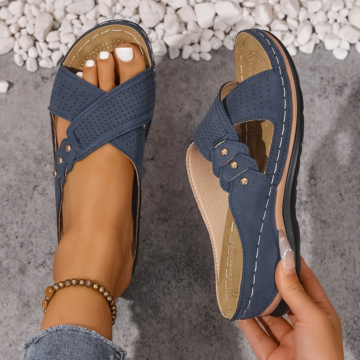 Printessa | Ortopedické Wedge Sandály
