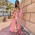 Daria - Letní Kaftan Šaty