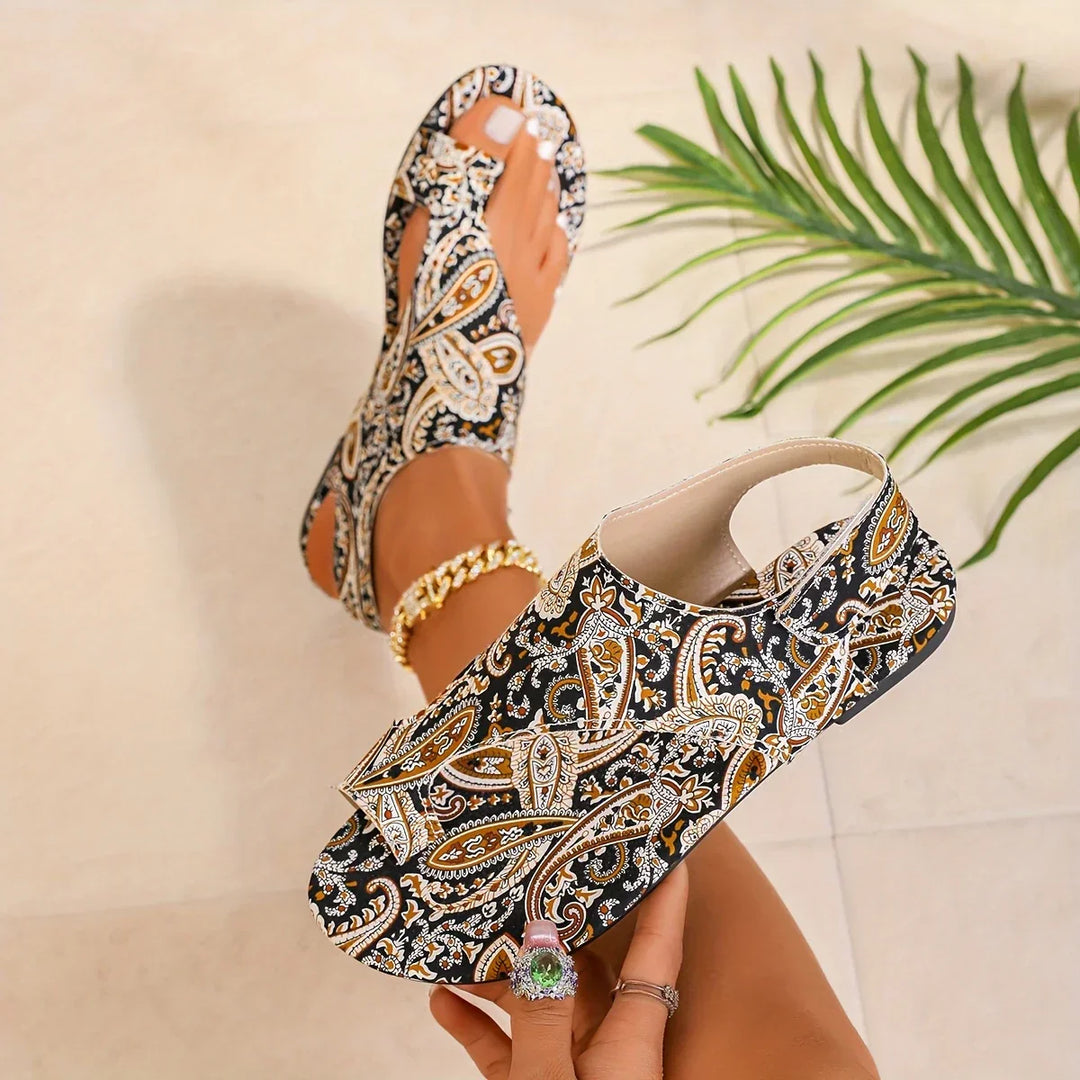 Riley | Vintage Boho Sandály