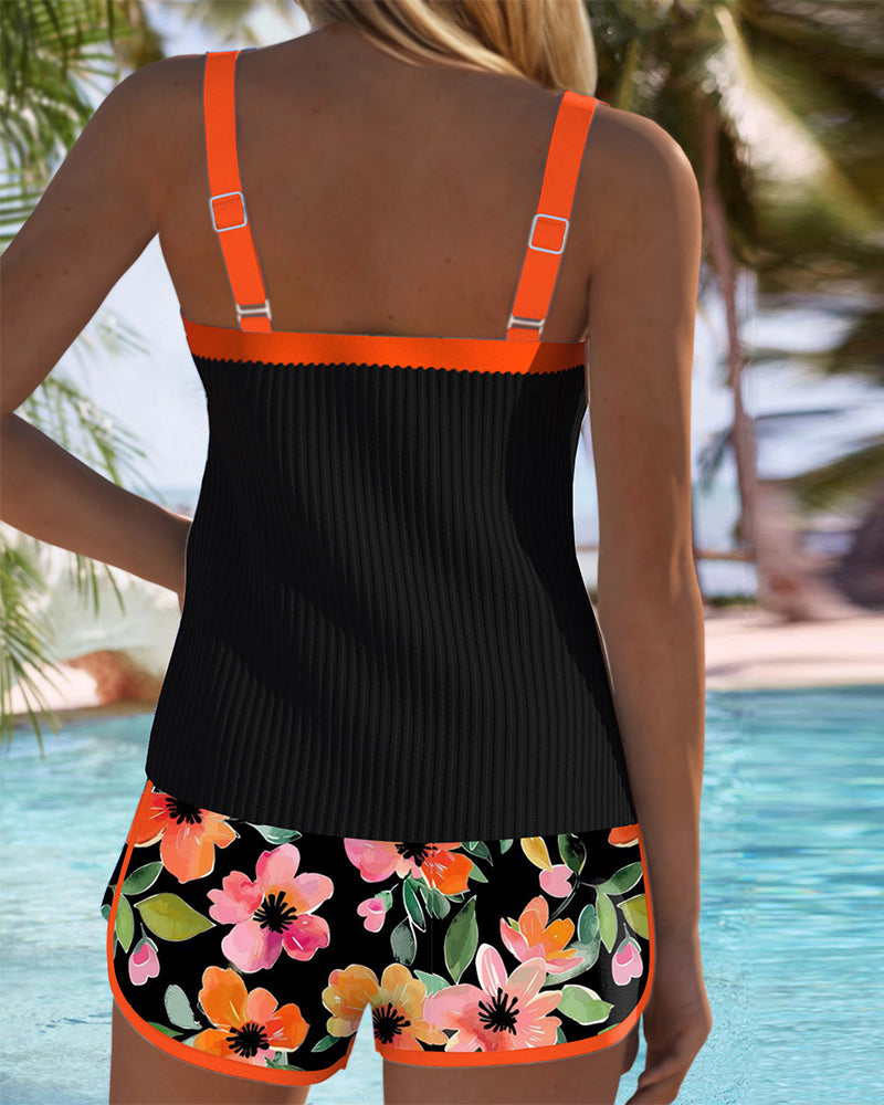 Lana® - Elegantní dvoudílný tankini set