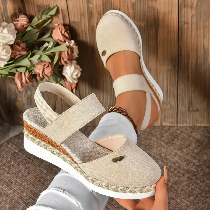 Antonella | Pohodlné platformové sandály