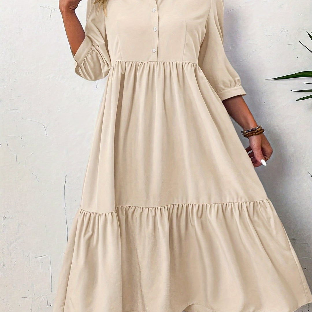 Mila Curve | Relaxovaná Letní Elegance Šaty