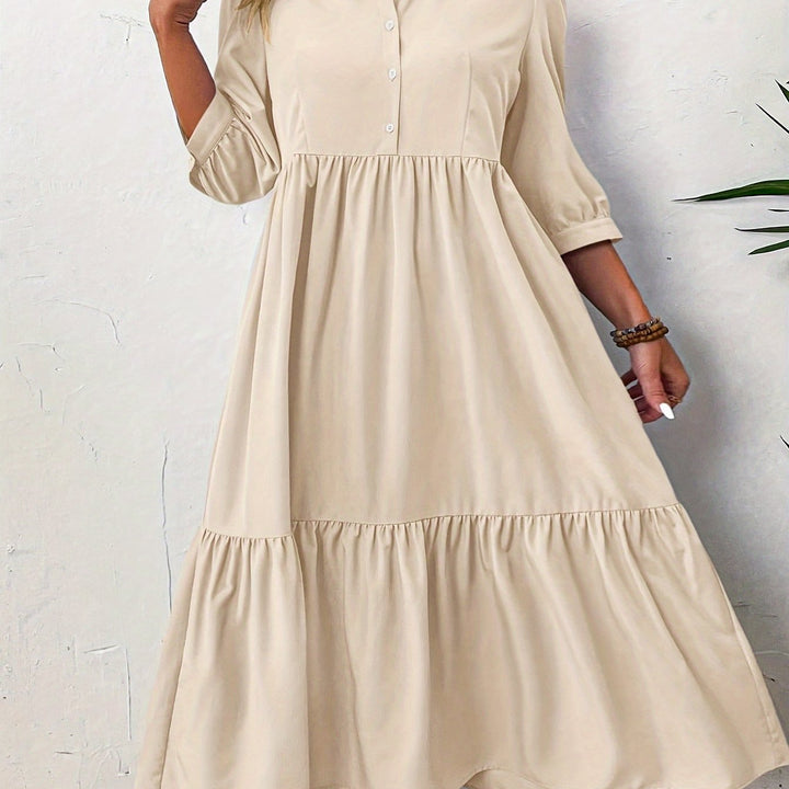 Mila Curve | Relaxovaná Letní Elegance Šaty
