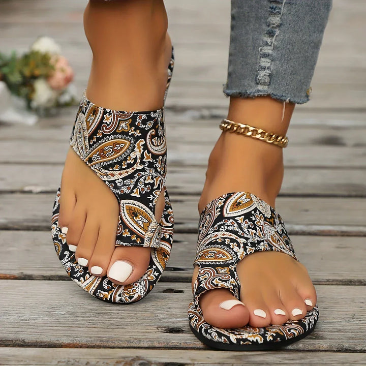 Riley | Vintage Boho Sandály