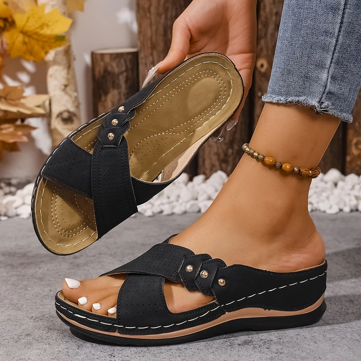 Printessa | Ortopedické Wedge Sandály