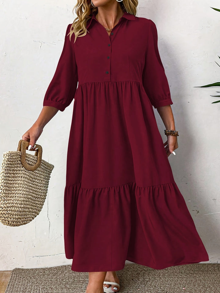 Mila Curve | Relaxovaná Letní Elegance Šaty