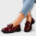Preppy - Elegantní Lesklé Loafery