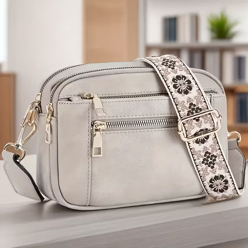 CALISTA | Čtvercová crossbody taška