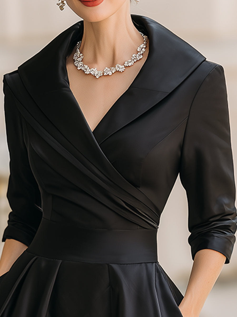 Clara – Elegantní Midi Šaty