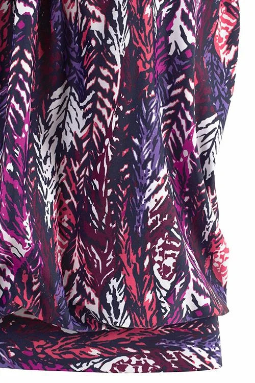 Penacho - Tankini set s peřím