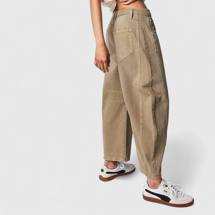 Dešťový | Pohodlné, Široké Kalhoty
