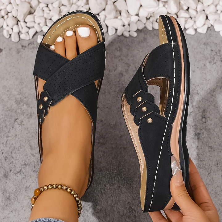 Printessa | Ortopedické Wedge Sandály