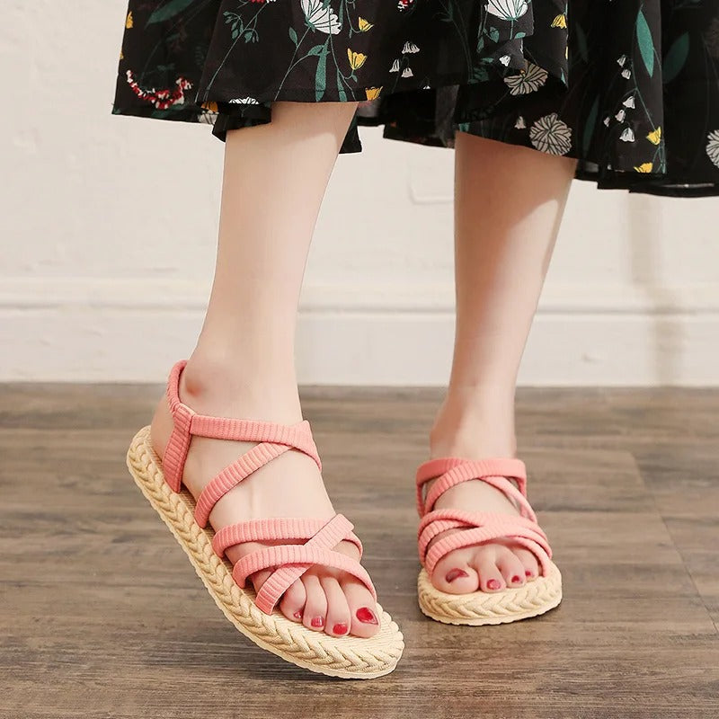 Thalia| Ortopedické prémiové sandály
