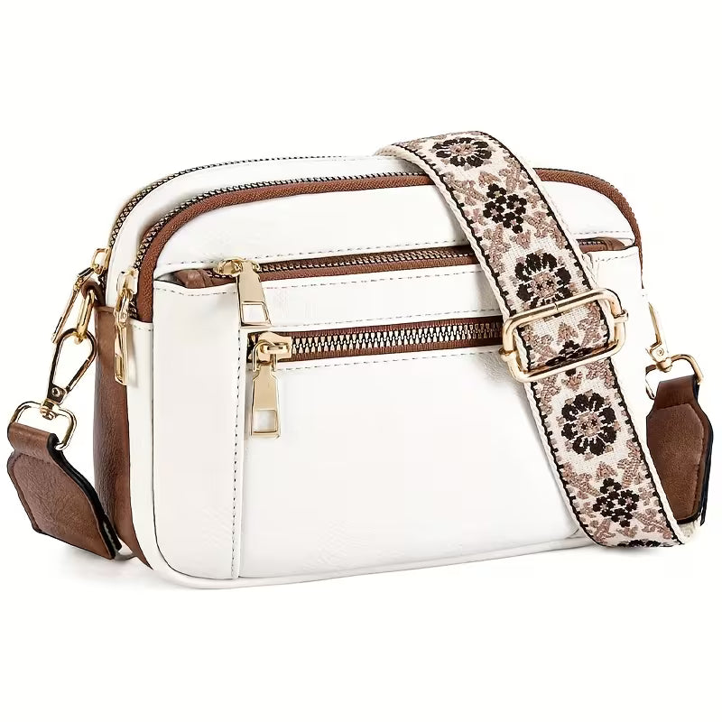 CALISTA | Čtvercová crossbody taška