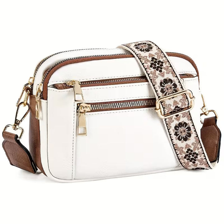 CALISTA | Čtvercová crossbody taška