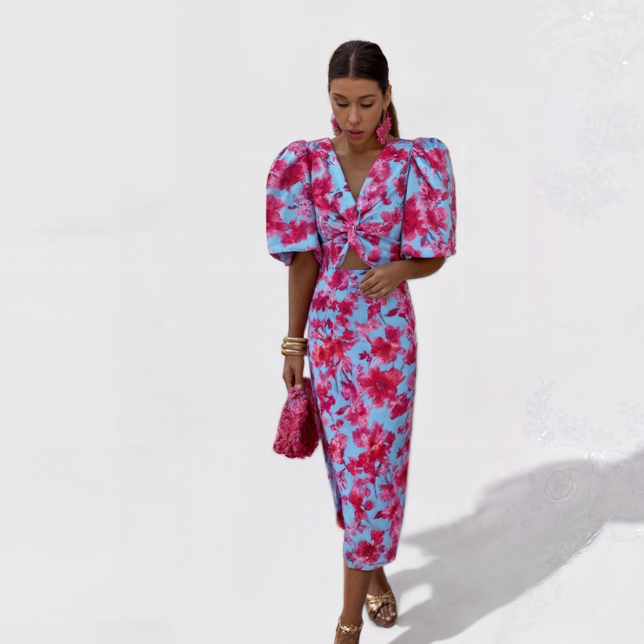 Lílium - Tropické šaty