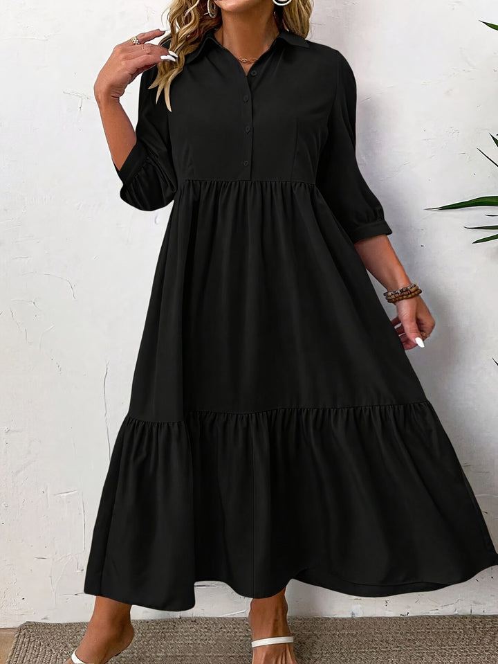 Mila Curve | Relaxovaná Letní Elegance Šaty