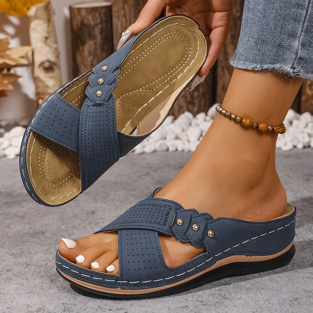 Printessa | Ortopedické Wedge Sandály